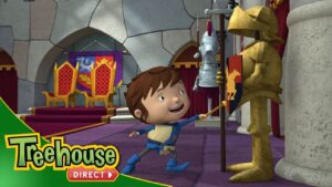 Mike The Knight | The Smiley Treasure - Kids TV Series, Kingdom Kids Zone - Treehouse Direct