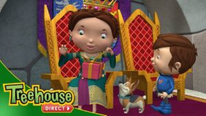 Mike The Knight | The Buried Treasure - Kids TV Series, Kingdom Kids Zone - Treehouse Direct