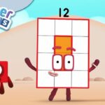 @Numberblocks- One to the Dozen! | Learn to Count - Kingdom Kids Zone, Little Learners - Numberblocks