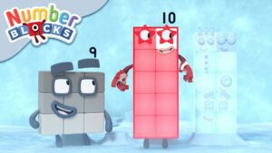 @Numberblocks – Whole of Me | Learn to Count - Kingdom Kids Zone, Little Learners - Numberblocks