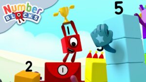 @Numberblocks- Sweet Competition! | Learn to Count - Kingdom Kids Zone, Little Learners - Numberblocks