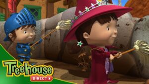 Mike The Knight | Trollee In Trouble - Kids TV Series, Kingdom Kids Zone - Treehouse Direct