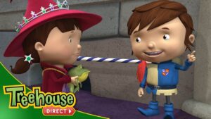 Mike The Knight | The Mission Mess - Kids TV Series, Kingdom Kids Zone - Treehouse Direct
