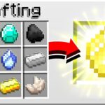How to CRAFT the GOD GEM in Minecraft! (Scary Survival EP61) - Gameplay, Kingdom Kids Zone, Minecraft - EYstreem