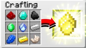 How to CRAFT the GOD GEM in Minecraft! (Scary Survival EP61) - Gameplay, Kingdom Kids Zone, Minecraft - EYstreem