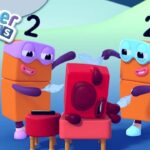 @Numberblocks- Terrible Twins! | Learn to Count - Kingdom Kids Zone, Little Learners - Numberblocks