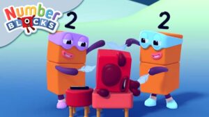@Numberblocks- Terrible Twins! | Learn to Count - Kingdom Kids Zone, Little Learners - Numberblocks