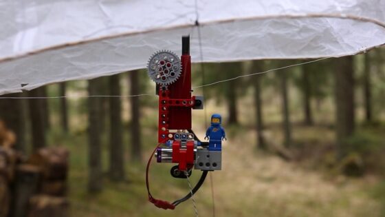 How To Make a Lego Man Fly - Kids (6-9), Kingdom Kids Zone - Brick Experiment Channel