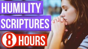 Humility Scriptures: Bible verses for sleep with music - Hope & Healing, Meditations - Peaceful Scriptures Official