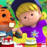 Fisher Price Little People ⭐1 Hour Spring Compilation ⭐Full Episodes HD ⭐Cartoons for Kids - Kids TV Series, Kingdom Kids Zone - Little People - Fisher Price