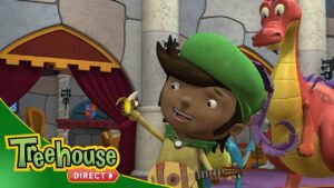 Mike The Knight | The Tricky Trail - Kids TV Series, Kingdom Kids Zone - Treehouse Direct