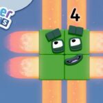 @Numberblocks- Ray Display! | Learn to Count - Kingdom Kids Zone, Little Learners - Numberblocks