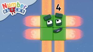 @Numberblocks- Ray Display! | Learn to Count - Kingdom Kids Zone, Little Learners - Numberblocks