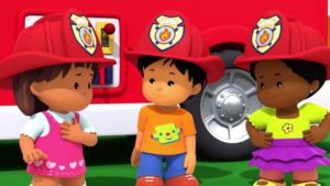 1 Hour of Little People⭐Fisher Price Little People Full Episodes HD ⭐Cartoons for Kids - Kids TV Series, Kingdom Kids Zone - Little People - Fisher Price