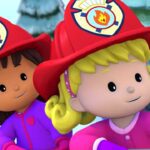 Fisher Price Little People ⭐Firehouse Four⭐New Season! ⭐Full Episodes HD ⭐Cartoons for Kids - Kids TV Series, Kingdom Kids Zone - Little People - Fisher Price