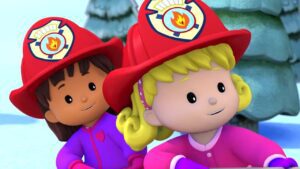 Fisher Price Little People ⭐Firehouse Four⭐New Season! ⭐Full Episodes HD ⭐Cartoons for Kids - Kids TV Series, Kingdom Kids Zone - Little People - Fisher Price