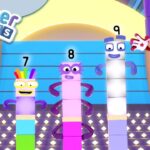 @Numberblocks – Where are Five & Friends? | Learn to Count - Kingdom Kids Zone, Little Learners - Numberblocks