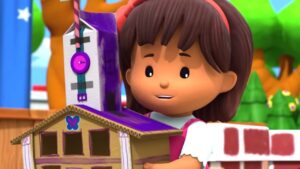 Fisher Price Little People ⭐A New Friend For All⭐New Season! ⭐Full Episodes HD ⭐Cartoons for Kids - Kids TV Series, Kingdom Kids Zone - Little People - Fisher Price