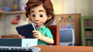 The Fixies ★ The Picture frame ★ Cartoon For Kids | Cartoons For Kids |Fixies Special - Kingdom Kids Zone, Little Learners - The Fixies