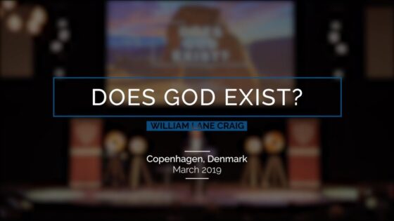 Does God Exist? | Copenhagen, Denmark – 2019 - Does God Exist?, Truth Seekers - ReasonableFaithOrg