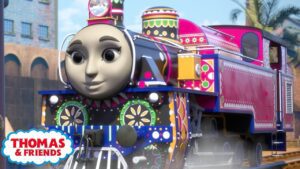 Thomas & Friends | Meet The Character β Ashima | Kids Cartoon - Kids TV Series, Kingdom Kids Zone - Thomas & Friends