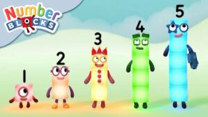 @Numberblocks- Number Assembly | Learn to Count - Kingdom Kids Zone, Little Learners - Numberblocks