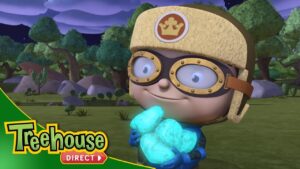 Mike The Knight | Night Time Flight - Kids TV Series, Kingdom Kids Zone - Treehouse Direct