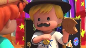 Fisher Price Little People ⭐ Collecting Conclusion Clues! ⭐Full Episodes | Cartoons for Kids - Kids TV Series, Kingdom Kids Zone - Little People - Fisher Price