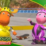The Backyardigans | Skateboard Songs - Kids TV Series, Kingdom Kids Zone - Treehouse Direct
