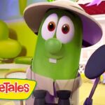 VeggieTales | My Golden Egg | VeggieTales Silly Songs With Larry | Silly Songs | Kids Cartoon - Kingdom Kids Zone, Sing With Me - VeggieTales Official