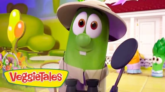 VeggieTales | My Golden Egg | VeggieTales Silly Songs With Larry | Silly Songs | Kids Cartoon - Kingdom Kids Zone, Sing With Me - VeggieTales Official