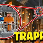 We Are TRAPPED in the LOST LIBRARY in Minecraft! (Scary Survival EP68) - Gameplay, Kingdom Kids Zone, Minecraft - EYstreem