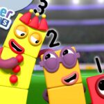 @Numberblocks- Toon Army! | Learn to Count - Kingdom Kids Zone, Little Learners - Numberblocks