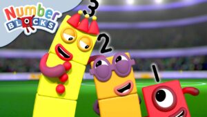 @Numberblocks- Toon Army! | Learn to Count - Kingdom Kids Zone, Little Learners - Numberblocks
