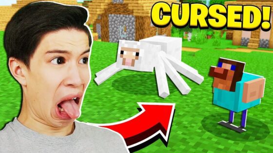 cursed minecraft images that will make you cry… - Gameplay, Kingdom Kids Zone, Minecraft - EYstreem