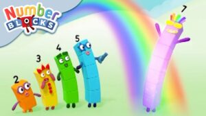 @Numberblocks – Rays of Sunshine! | Learn to Count - Kingdom Kids Zone, Little Learners - Numberblocks