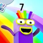 @Numberblocks- Seventh Heaven | Learn to Count - Kingdom Kids Zone, Little Learners - Numberblocks