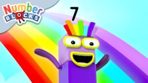 @Numberblocks- Seventh Heaven | Learn to Count - Kingdom Kids Zone, Little Learners - Numberblocks