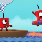 @Numberblocks- World Ocean Day 2019 | Learn to Count - Kingdom Kids Zone, Little Learners - Numberblocks