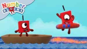 @Numberblocks- World Ocean Day 2019 | Learn to Count - Kingdom Kids Zone, Little Learners - Numberblocks