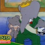 Father's Day Compilation | Babar's Best Dad Moments! - Kids TV Series, Kingdom Kids Zone - Treehouse Direct