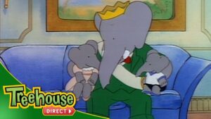 Father's Day Compilation | Babar's Best Dad Moments! - Kids TV Series, Kingdom Kids Zone - Treehouse Direct