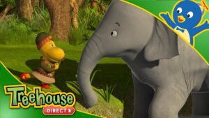 The Backyardigans | Elephant Songs - Kids TV Series, Kingdom Kids Zone - Treehouse Direct