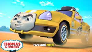 Thomas & Friends UK | Karaoke – Free And Easy! | Songs for Kids - Kids TV Series, Kingdom Kids Zone - Thomas & Friends