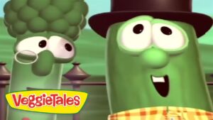 VeggieTales | Larrys Silk Hat | VeggieTales Silly Songs With Larry | Kids Cartoon | Kids Videos - Kingdom Kids Zone, Sing With Me - VeggieTales Official