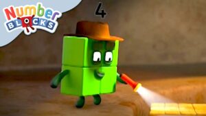 @Numberblocks- Lost Trails | Learn to Count - Kingdom Kids Zone, Little Learners - Numberblocks