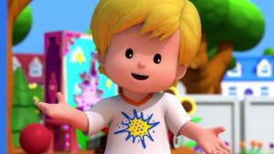 Fisher Price Little People ⭐Itching For Trouble⭐New Season! ⭐Full Episodes HD ⭐Cartoons for Kids - Kids TV Series, Kingdom Kids Zone - Little People - Fisher Price