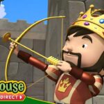Mike The Knight | The Golden Arrow - Kids TV Series, Kingdom Kids Zone - Treehouse Direct