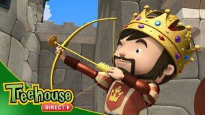 Mike The Knight | The Golden Arrow - Kids TV Series, Kingdom Kids Zone - Treehouse Direct