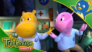 The Backyardigans | Astroid Songs - Kids TV Series, Kingdom Kids Zone - Treehouse Direct